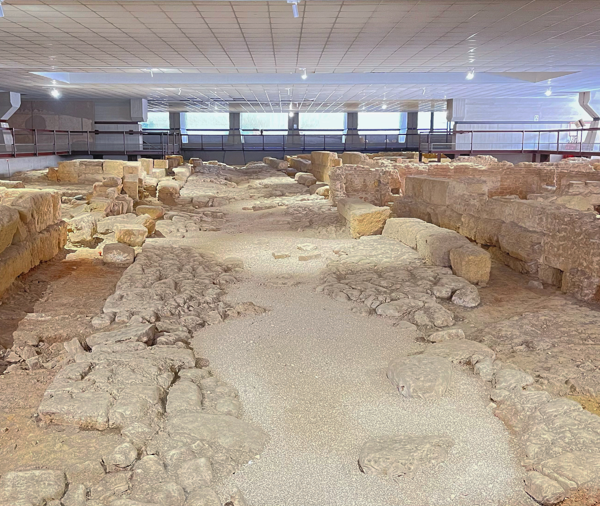 insediamento, insediamento urbano, Area archeologica di San Pietro degli Schiavoni (PERIODIZZAZIONI/ STORIA/ Età antica/ Età romana/ Età romana imperiale)