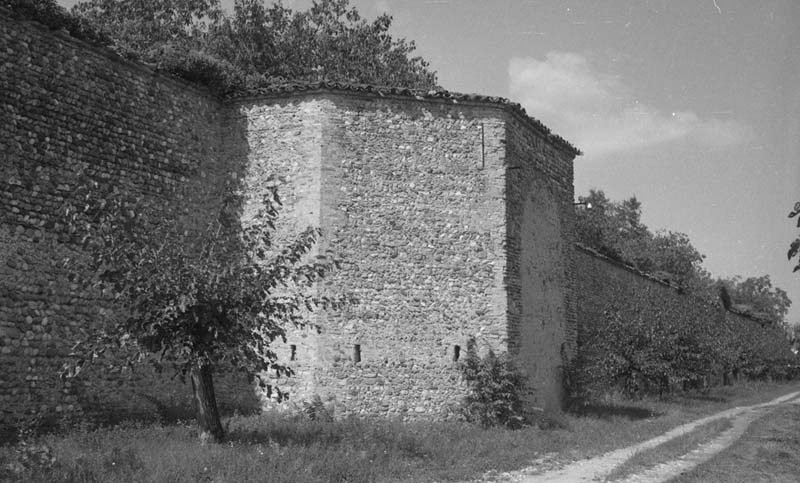 Edifici civili: Ville, Villa Manin (negativo) di Avanzo (metà XXI)