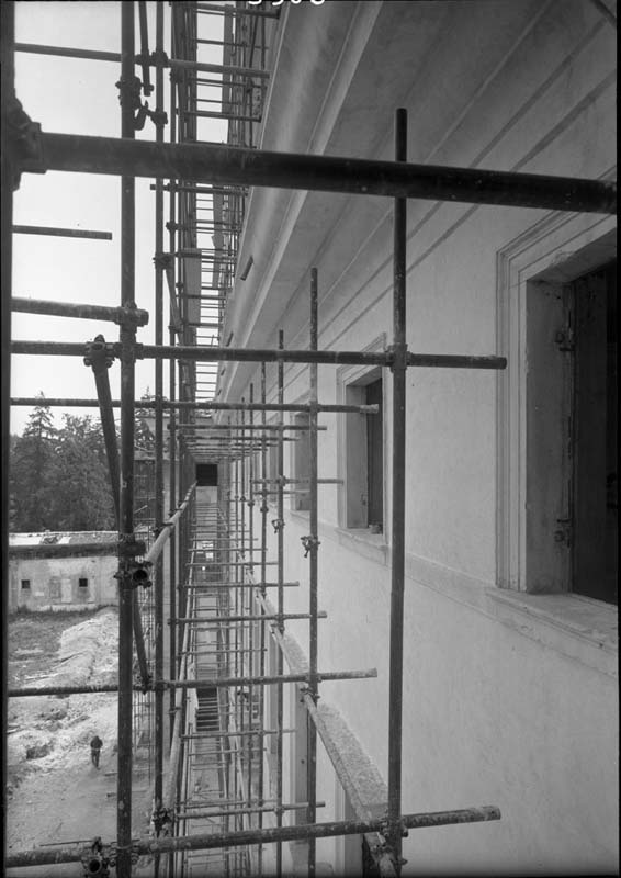 Edifici civili: Ville, Villa Manin (negativo) di Brisighelli, Studio (terzo quarto XXI)