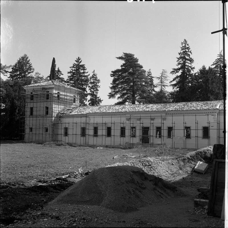 Eventi: durante i lavori di restauro degli anni Sessanta (negativo) di Venuto, Arturo (terzo quarto XXI)