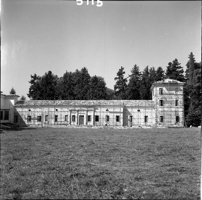 Eventi: durante i lavori di restauro degli anni Sessanta (negativo) di Venuto, Arturo (terzo quarto XXI)