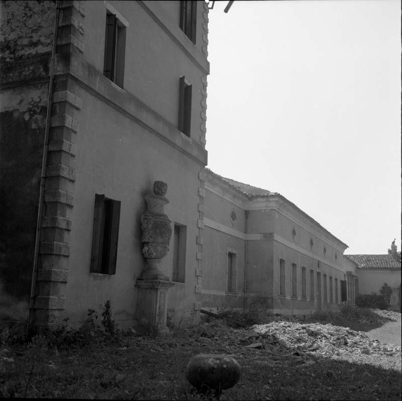 Eventi: durante i lavori di restauro degli anni Sessanta (negativo) di Venuto, Arturo (terzo quarto XXI)