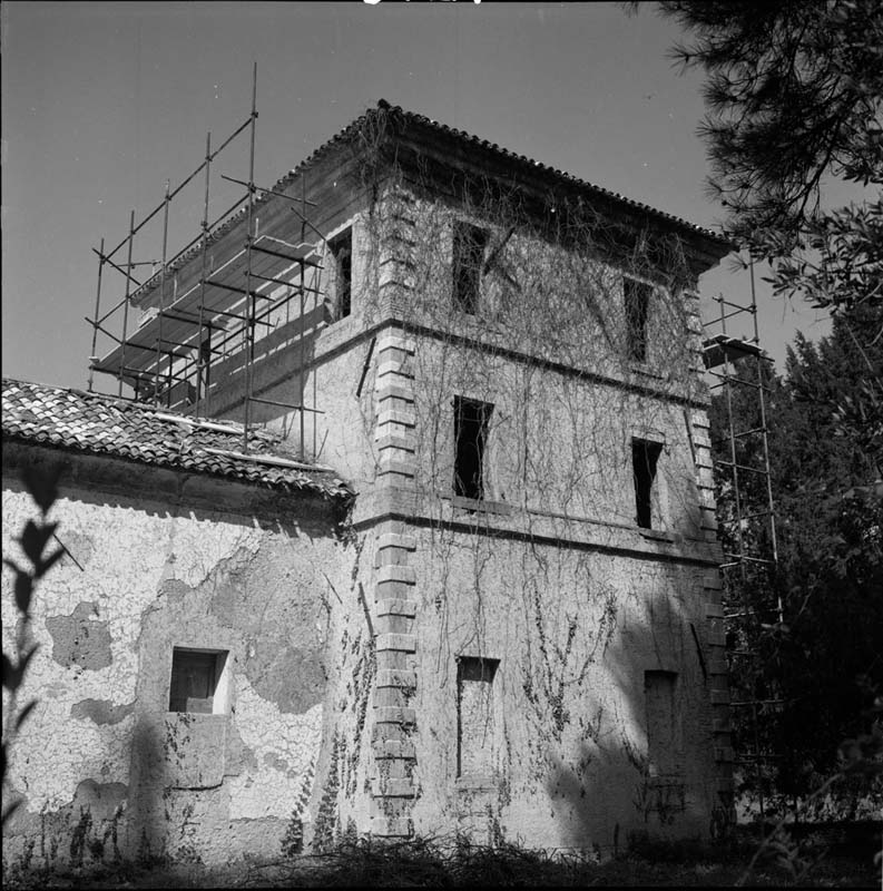 Eventi: durante i lavori di restauro degli anni Sessanta (negativo) di Venuto, Arturo (terzo quarto XXI)