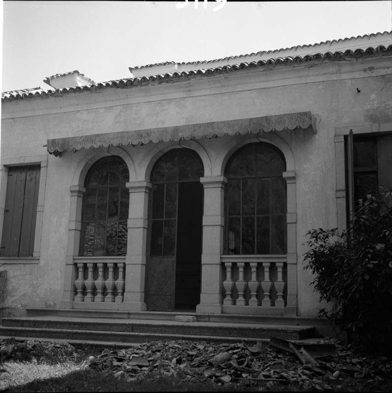 Eventi: durante i lavori di restauro degli anni Sessanta (negativo) di Venuto, Arturo (terzo quarto XXI)