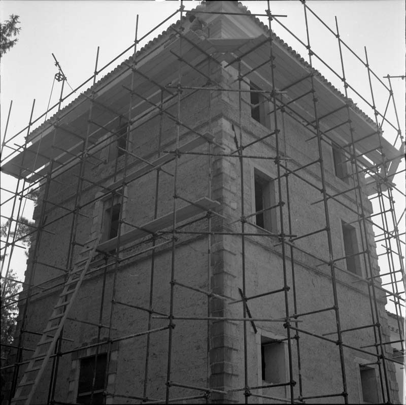 Eventi: durante i lavori di restauro degli anni Sessanta (negativo) di Venuto, Arturo (terzo quarto XXI)