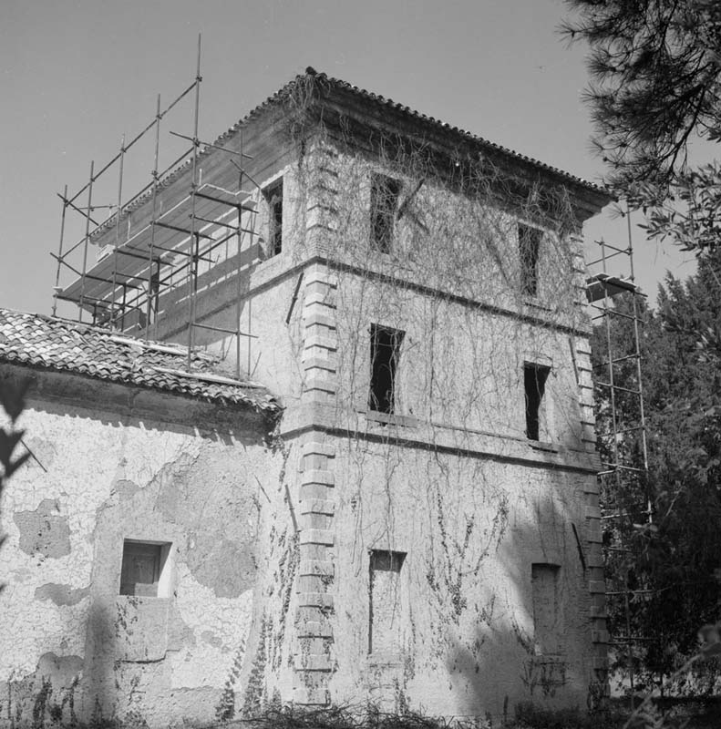 Eventi: durante i lavori di restauro degli anni Sessanta (negativo) di Venuto, Arturo (terzo quarto XXI)