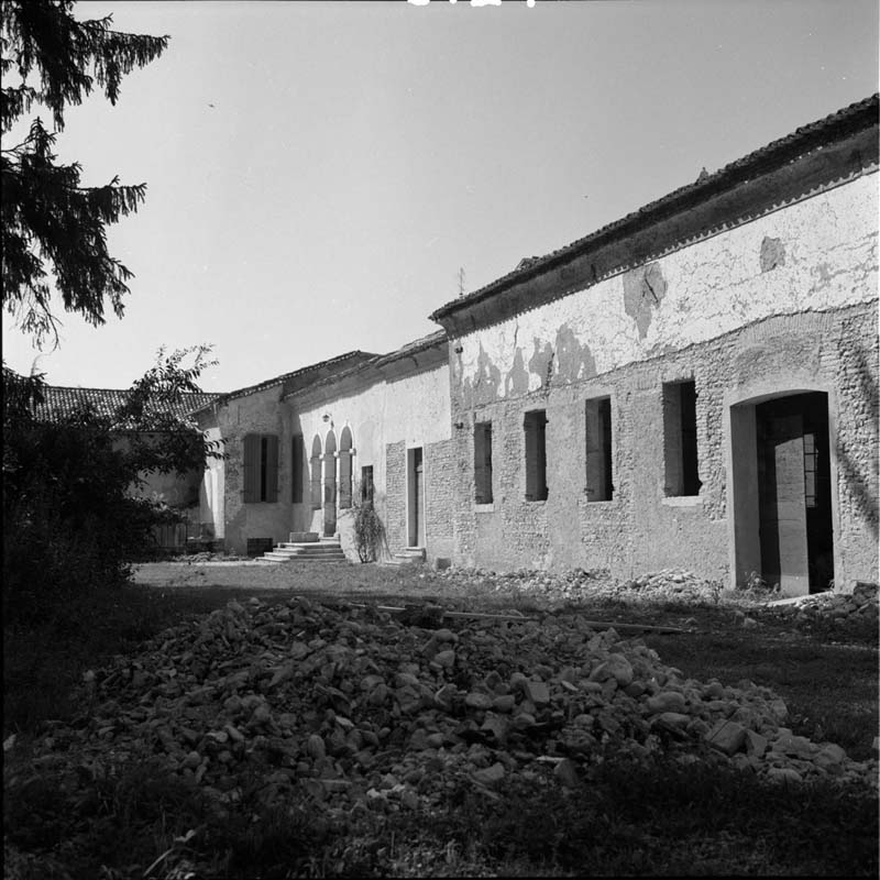 Eventi: durante i lavori di restauro degli anni Sessanta (negativo) di Venuto, Arturo (terzo quarto XXI)