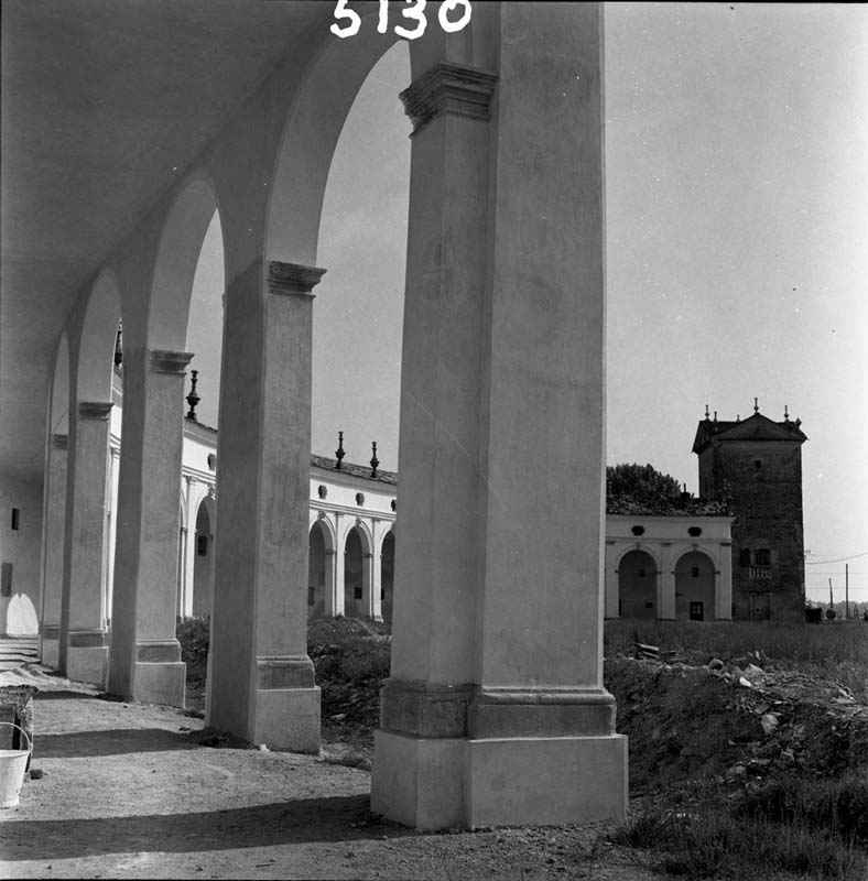 Eventi: durante i lavori di restauro degli anni Sessanta (negativo) di Venuto, Arturo (terzo quarto XXI)