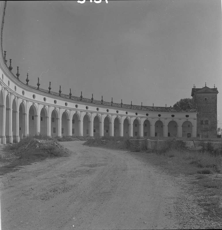 Eventi: durante i lavori di restauro degli anni Sessanta (negativo) di Venuto, Arturo (terzo quarto XXI)