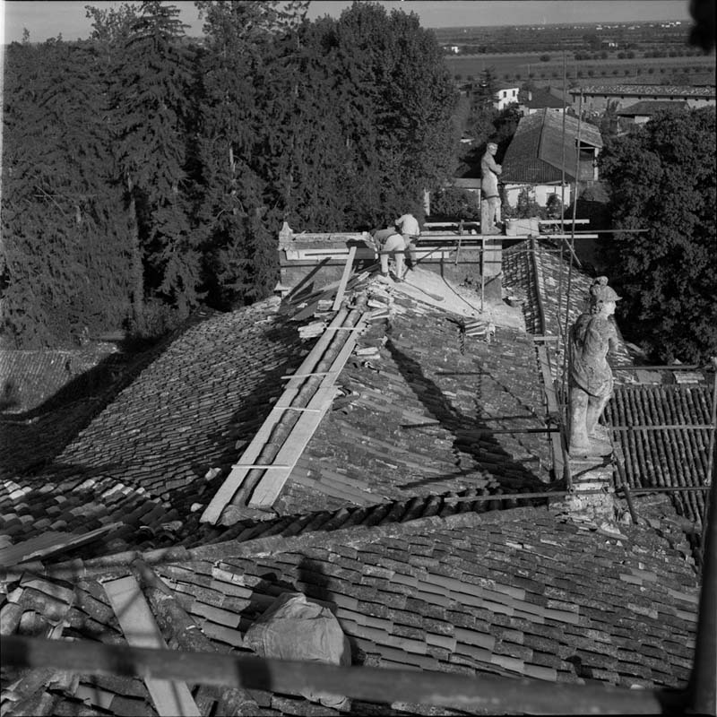 Edifici civili: Ville, Villa Manin (negativo) di Brisighelli, Studio (terzo quarto XXI)