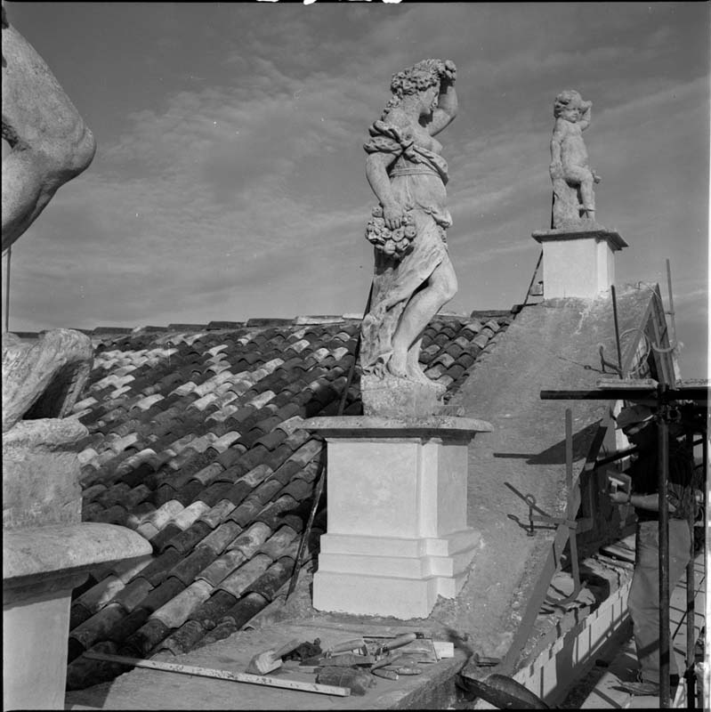 Edifici civili: Ville, Villa Manin (negativo) di Brisighelli, Studio (terzo quarto XXI)