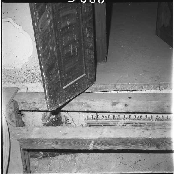 Interno: corpo principale, salone centrale, ballatoio (negativo) di Brisighelli, Studio (terzo quarto XXI)