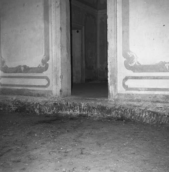 Edifici civili: Ville, Villa Manin (negativo) di Brisighelli, Studio (terzo quarto XXI)