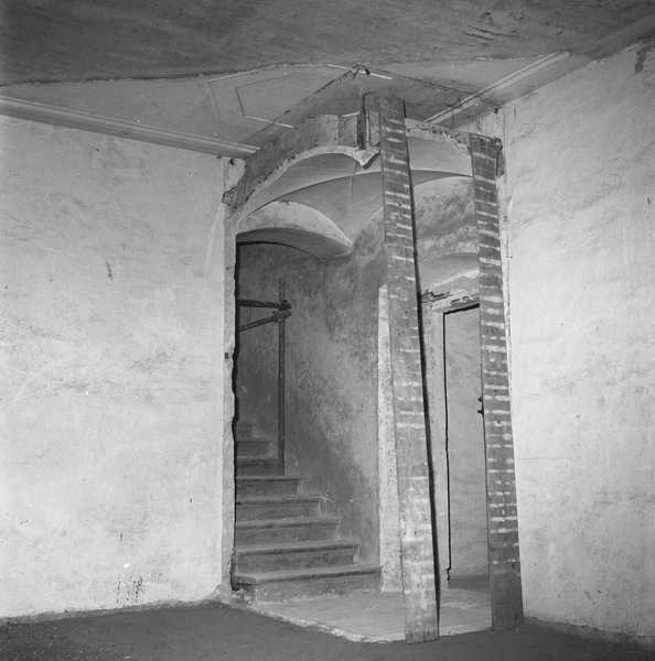 Eventi: durante i lavori di restauro degli anni Sessanta (negativo) di Venuto, Arturo (terzo quarto XXI)