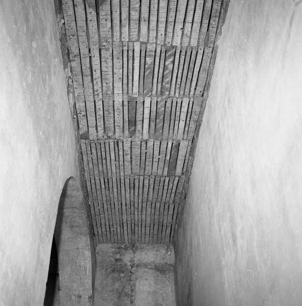 Eventi: durante i lavori di restauro degli anni Sessanta (negativo) di Venuto, Arturo (terzo quarto XXI)