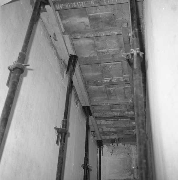 Eventi: durante i lavori di restauro degli anni Sessanta (negativo) di Venuto, Arturo (terzo quarto XXI)