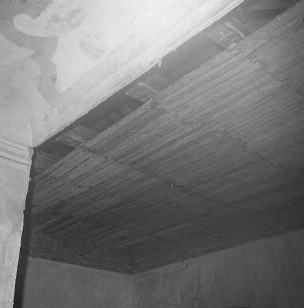 Eventi: durante i lavori di restauro degli anni Sessanta (negativo) di Venuto, Arturo (terzo quarto XXI)