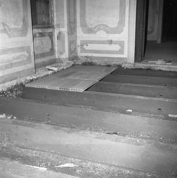 Eventi: durante i lavori di restauro degli anni Sessanta (negativo) di Venuto, Arturo (terzo quarto XXI)