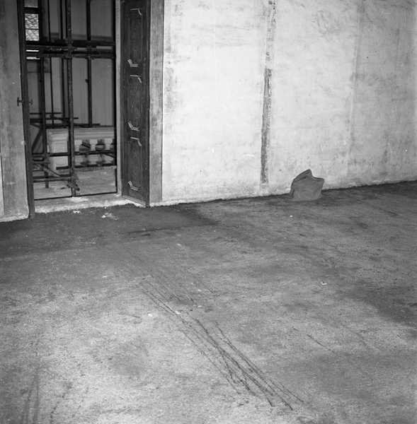 Eventi: durante i lavori di restauro degli anni Sessanta (negativo) di Venuto, Arturo (terzo quarto XXI)