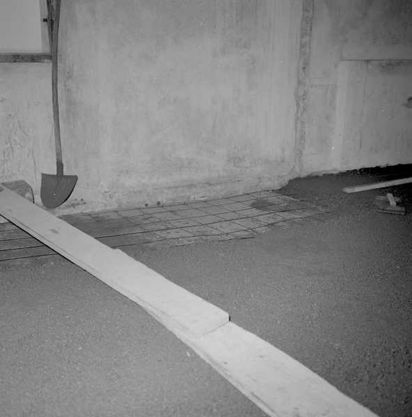 Eventi: durante i lavori di restauro degli anni Sessanta (negativo) di Venuto, Arturo (terzo quarto XXI)