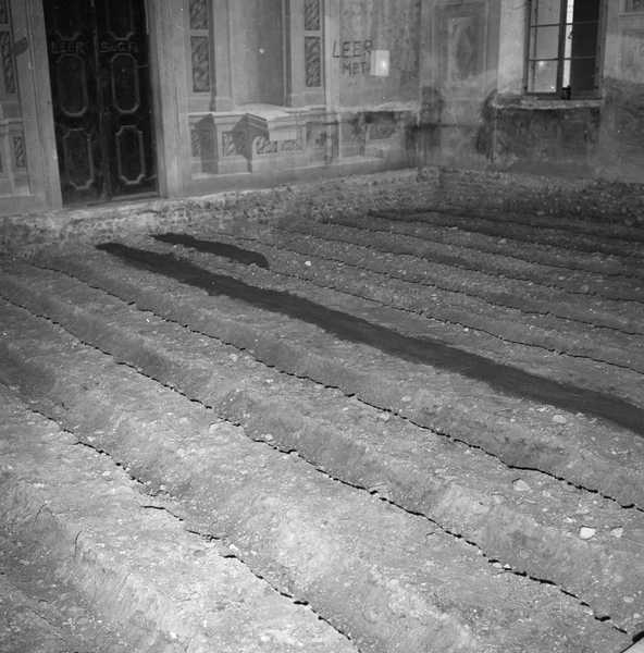 Eventi: durante i lavori di restauro degli anni Sessanta (negativo) di Venuto, Arturo (terzo quarto XXI)