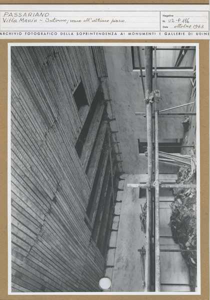 Interno: corpo principale, stanza, secondo piano (positivo) di Brisighelli, Studio (Attr) (terzo quarto XXI)