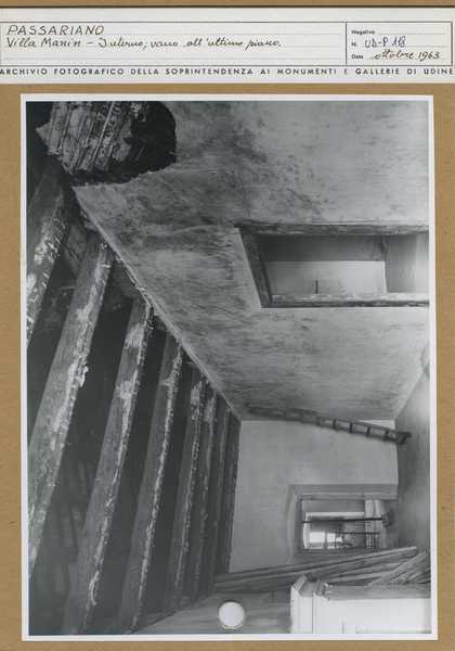 Interno: corpo principale, stanza, secondo piano (positivo) di Brisighelli, Studio (Attr) (terzo quarto XXI)