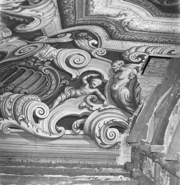 Edifici civili: Ville, Villa Manin (negativo) di Brisighelli, Studio (terzo quarto XXI)