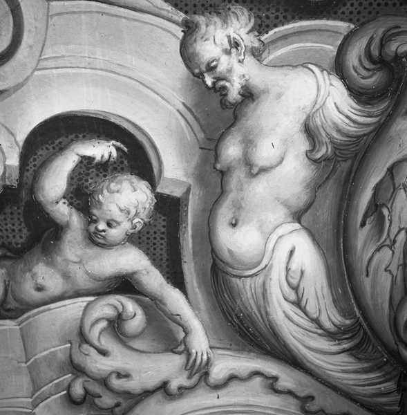 Edifici civili: Ville, Villa Manin (negativo) di Brisighelli, Studio (terzo quarto XXI)