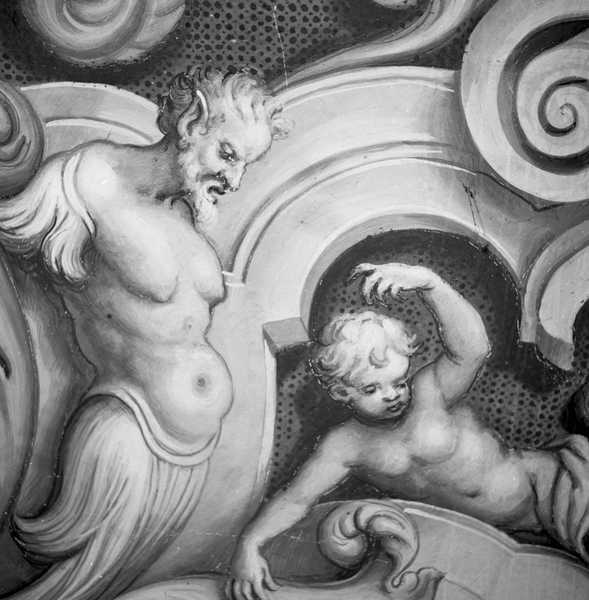 Edifici civili: Ville, Villa Manin (negativo) di Brisighelli, Studio (terzo quarto XXI)