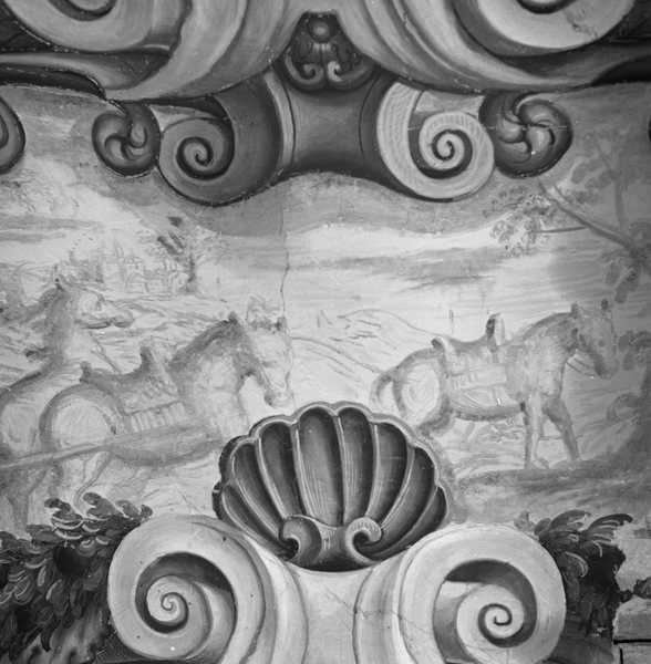 Edifici civili: Ville, Villa Manin (negativo) di Brisighelli, Studio (terzo quarto XXI)