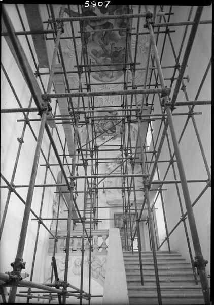 Edifici civili: Ville, Villa Manin (negativo) di Brisighelli, Studio (terzo quarto XXI)