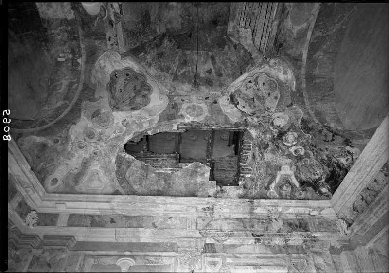 Interno: corpo principale, stanza, sala del Doge, piano terra (negativo) di Brisighelli, Studio (terzo quarto XXI)