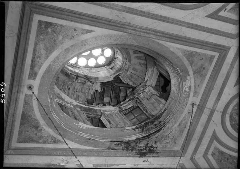 Edifici civili: Ville, Villa Manin (negativo) di Brisighelli, Studio (terzo quarto XXI)