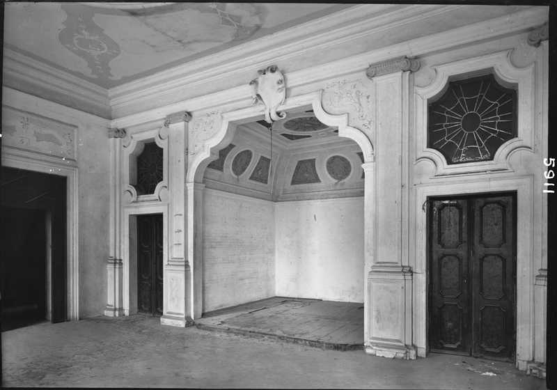 Edifici civili: Ville, Villa Manin (negativo) di Brisighelli, Studio (terzo quarto XXI)