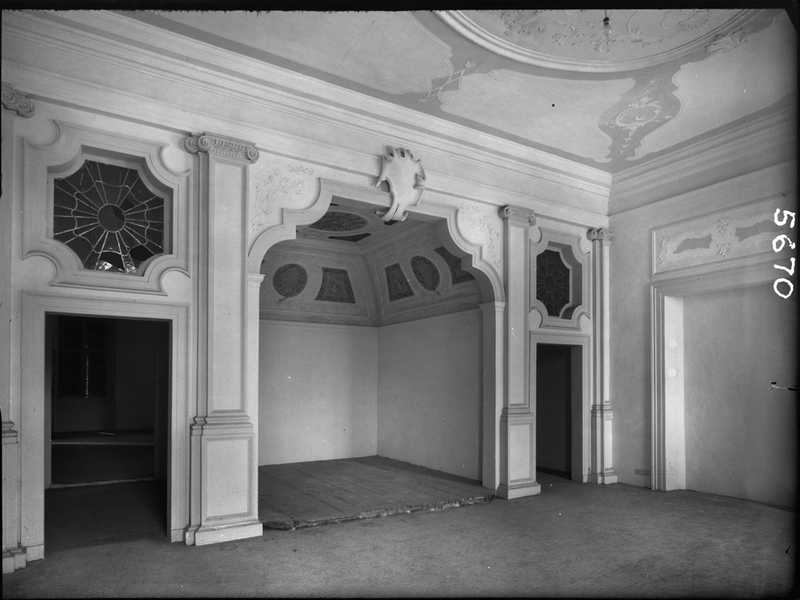 Interno: corpo principale, stanza, primo piano (negativo) di Brisighelli, Giuseppe (terzo quarto XXI)