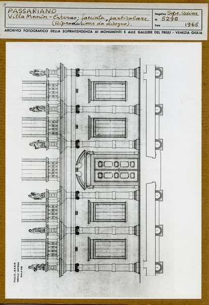 Documentazione storico artistica (positivo) di Foto Pozzar (terzo quarto XXI)