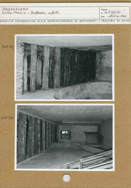 Interno: corpo principale, copertura (positivo) di Brisighelli, Studio (Attr) (terzo quarto XXI)