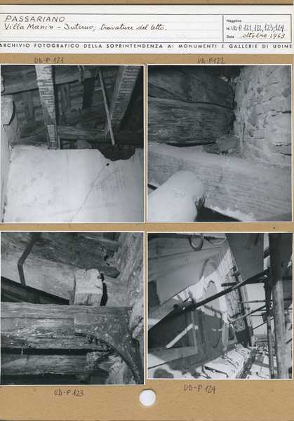 Interno: corpo principale, copertura (positivo) di Brisighelli, Studio (Attr) (terzo quarto XXI)