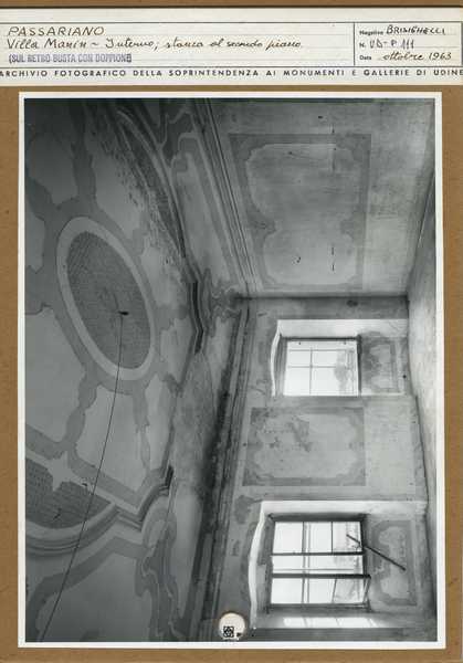 Interno: corpo principale, stanza, secondo piano (positivo) di Brisighelli, Studio (Attr) (terzo quarto XXI)