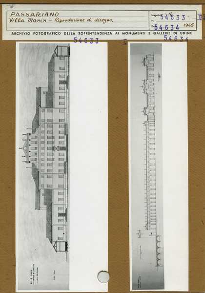 Documentazione storico artistica (positivo) di Foto Pozzar (Attr) (terzo quarto XXI)