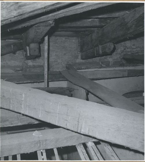 Edifici civili: Ville, Villa Manin (positivo) di Brisighelli, Studio (prima metà XXI)