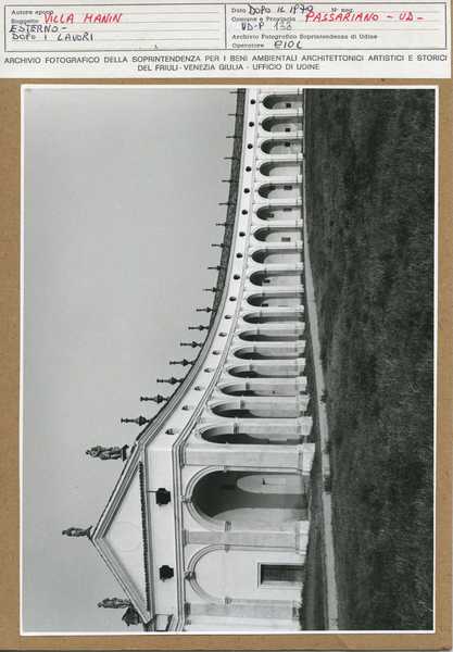 Eventi: dopo i lavori di restauro degli anni Sessanta (positivo) di Ciol, Elio (terzo quarto XXI)