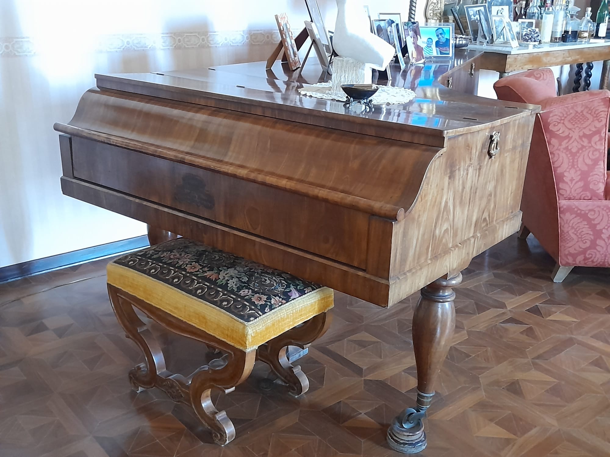 pianoforte di Ditta Bosendorfer (ultimo quarto XIX secolo)