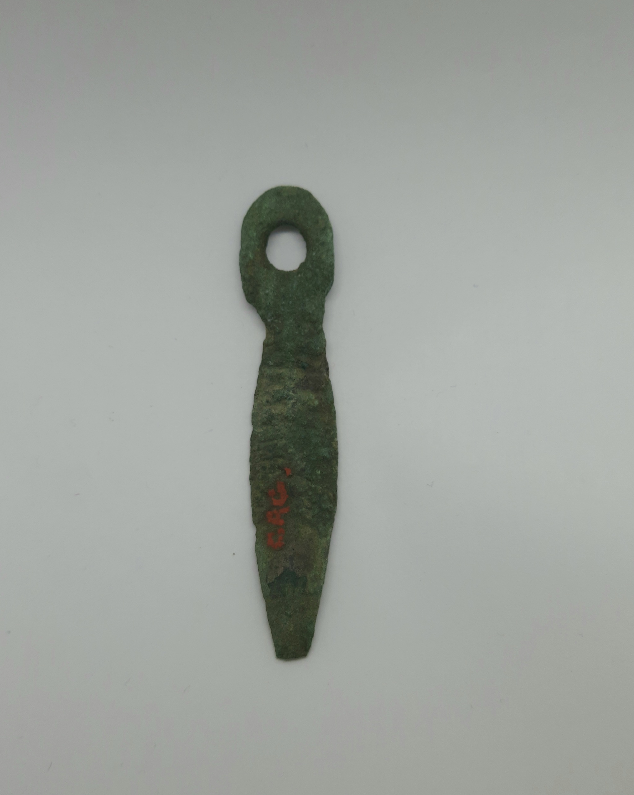 SINGOLO OGGETTO/ pendente, SECOLI/ ARCHI DI SECOLI/ VII-VI a.C