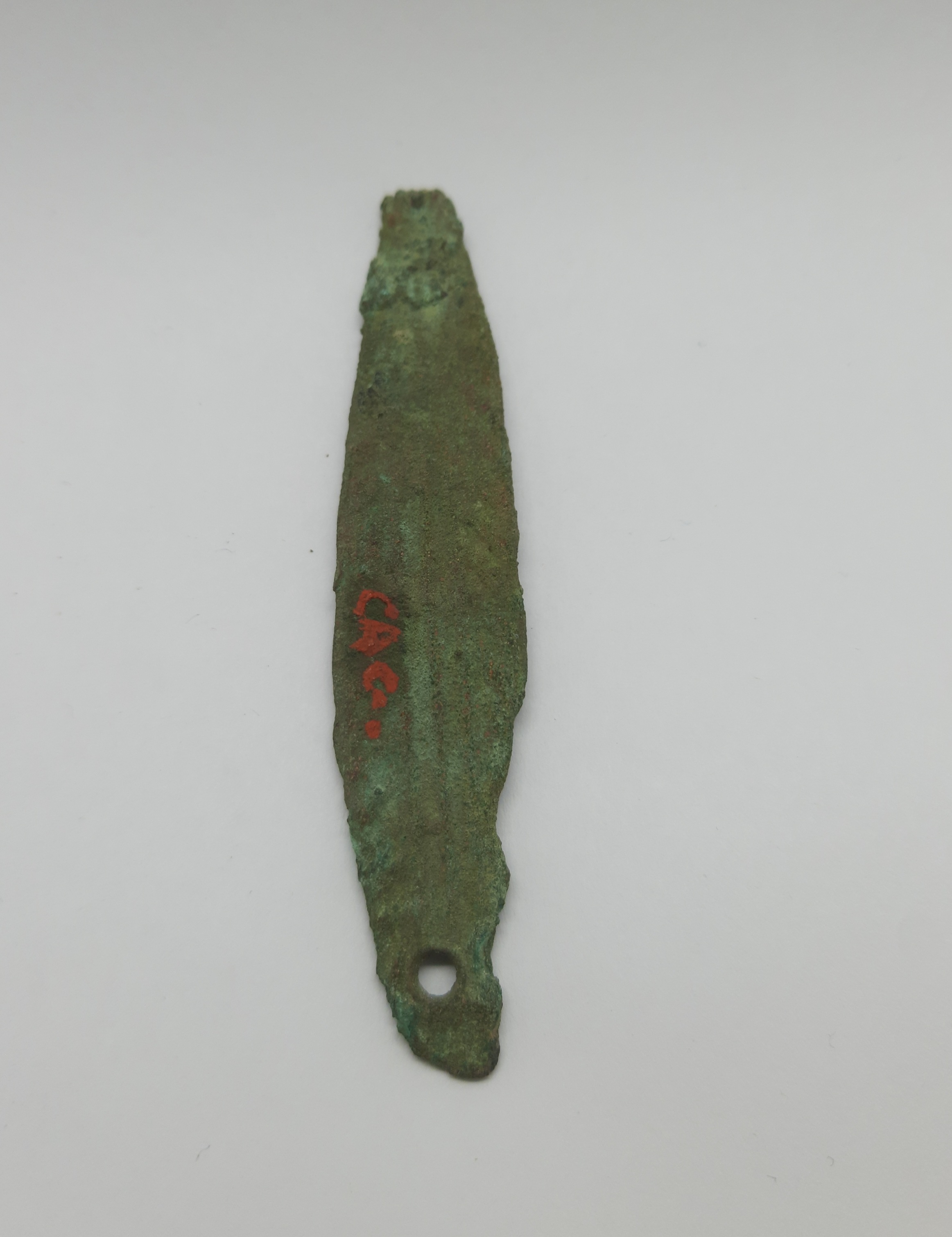 SINGOLO OGGETTO/ pendente, SECOLI/ ARCHI DI SECOLI/ VII-VI a.C