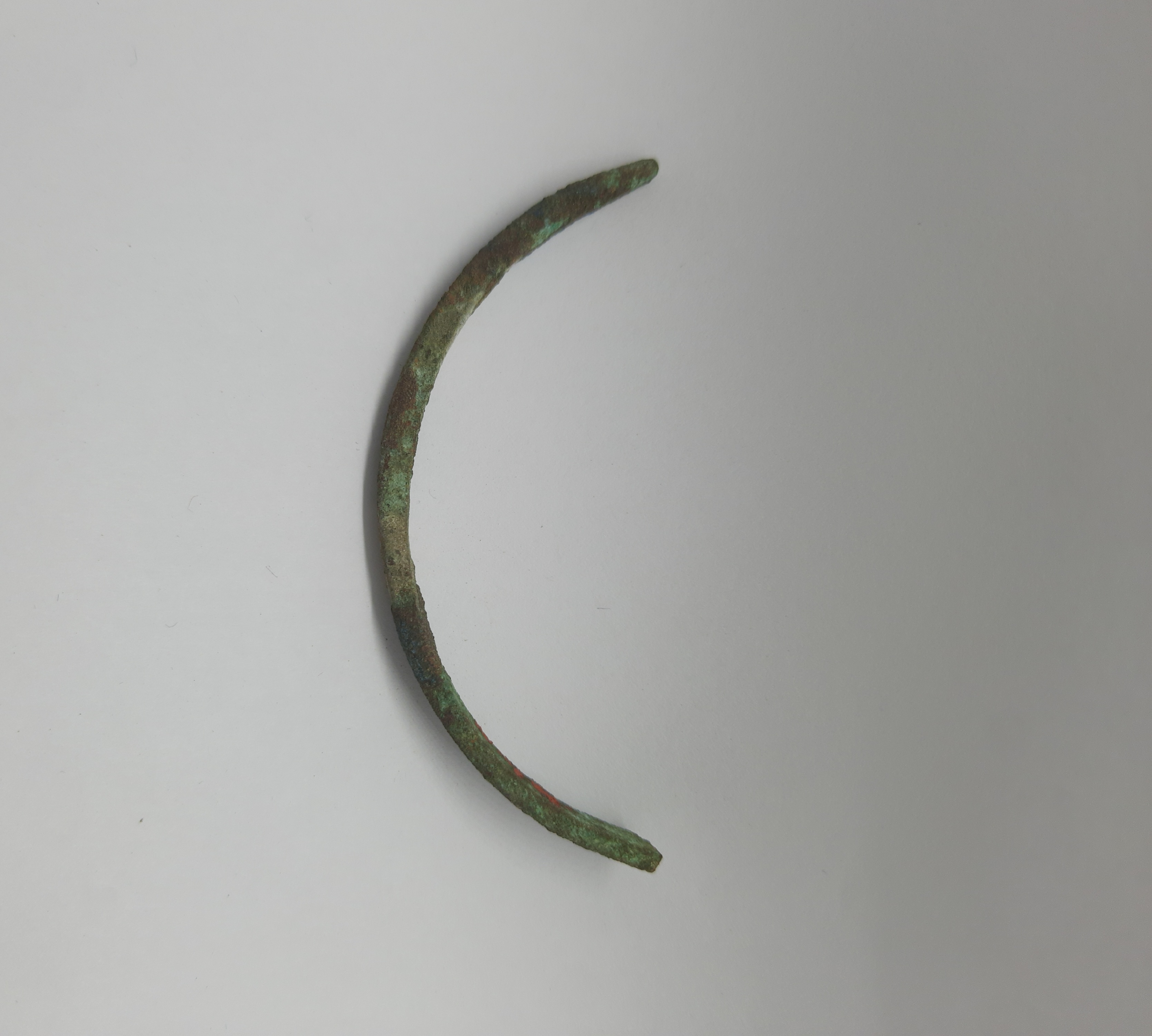 SINGOLO OGGETTO/ bracciale, PERIODIZZAZIONI/ PROTOSTORIA/ Età del Ferro/ Media età del Ferro