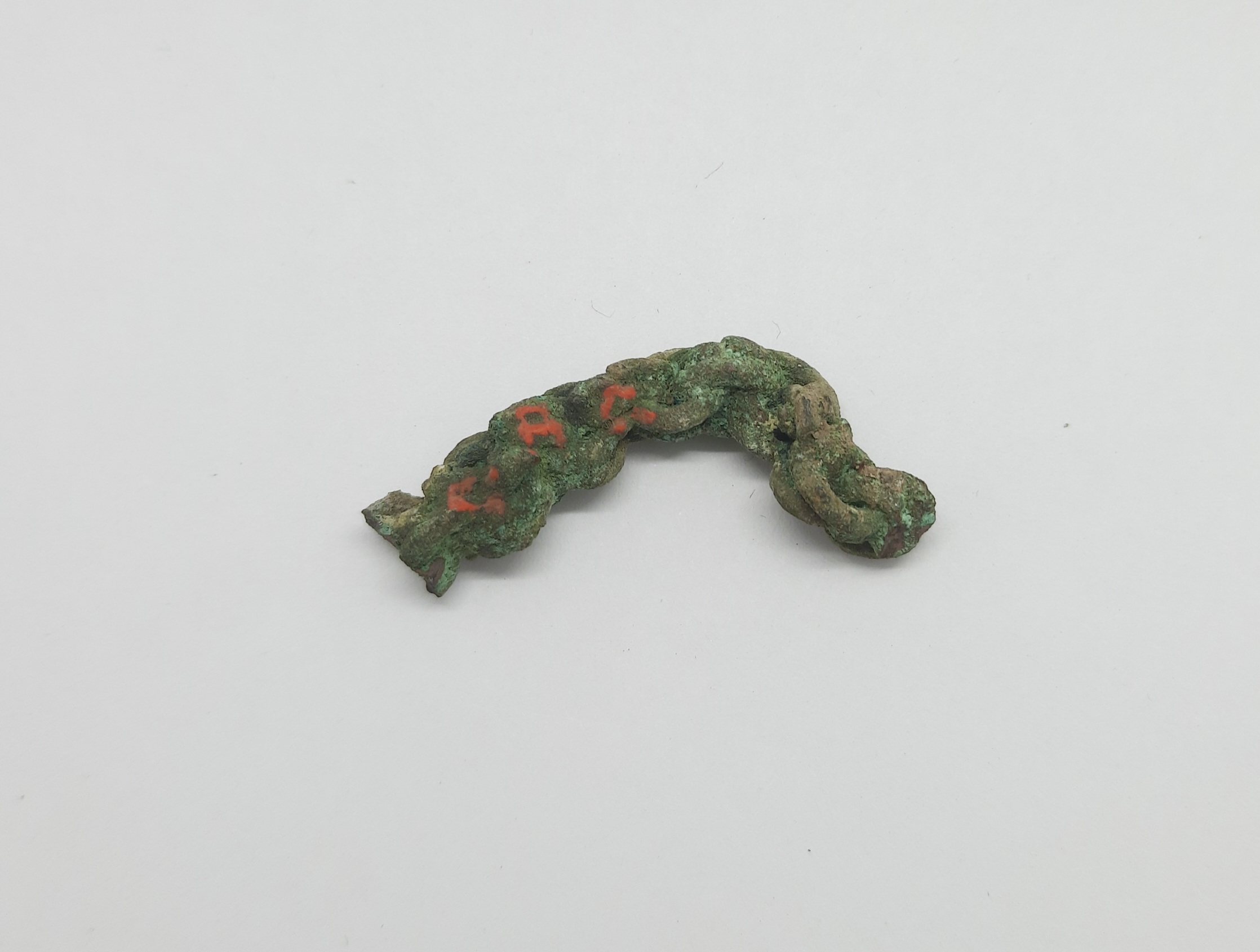 SINGOLO OGGETTO/ catena, PERIODIZZAZIONI/ PROTOSTORIA/ Età del Ferro/ Media età del Ferro