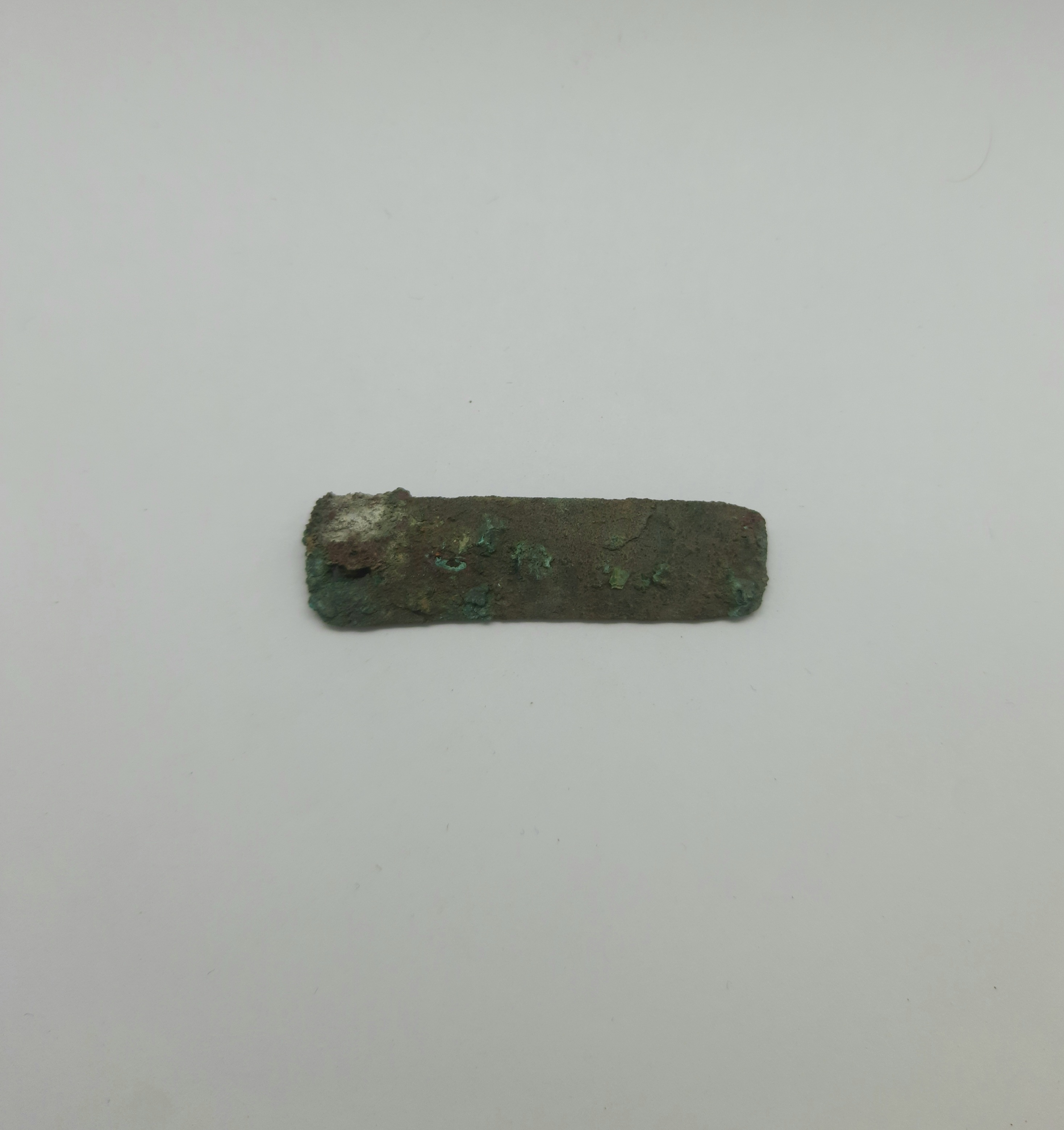 SINGOLO OGGETTO/ pendente, PERIODIZZAZIONI/ PROTOSTORIA/ Età del Ferro/ Media età del Ferro