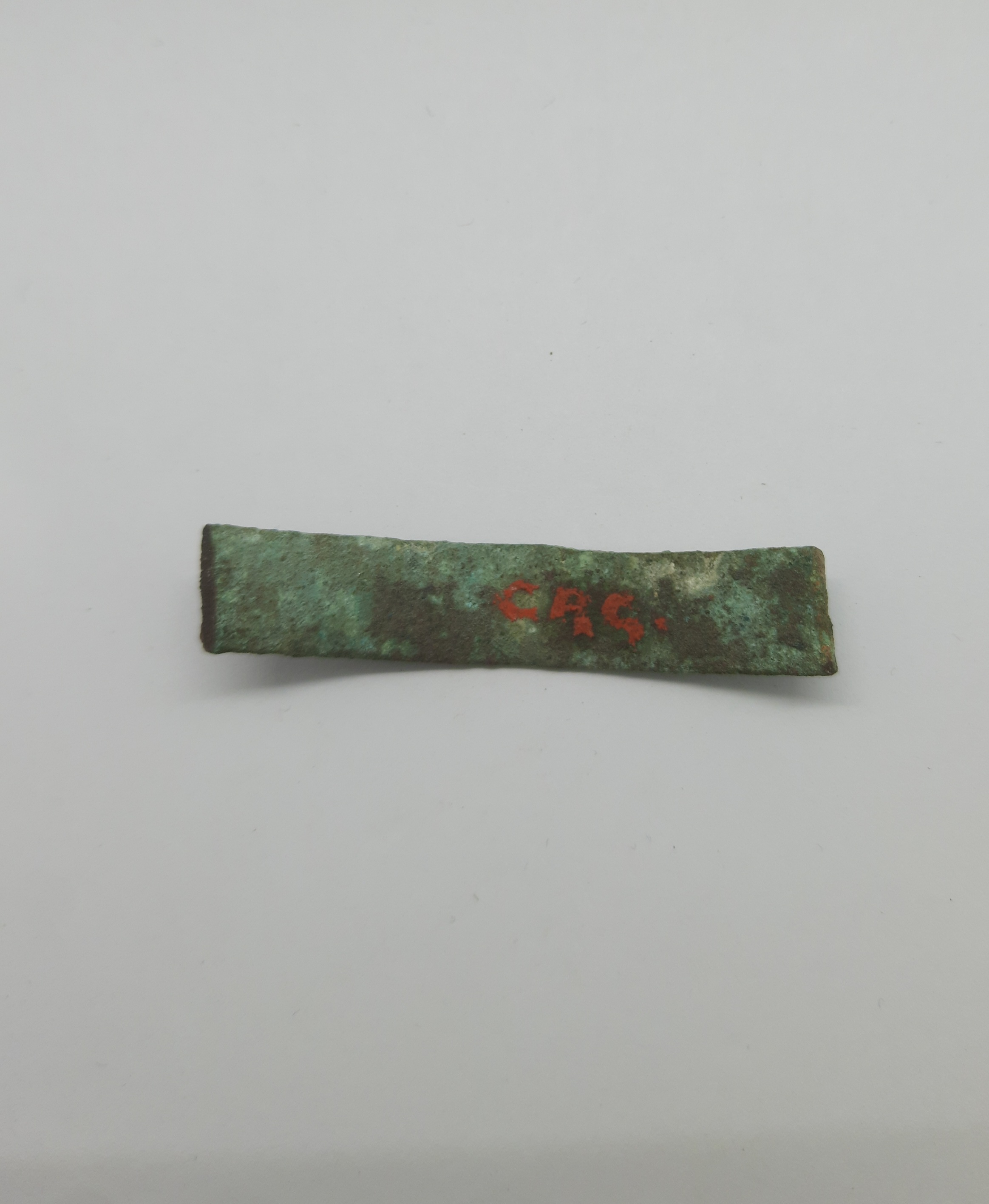 SINGOLO OGGETTO/ bracciale, PERIODIZZAZIONI/ PROTOSTORIA/ Età del Ferro/ Media età del Ferro